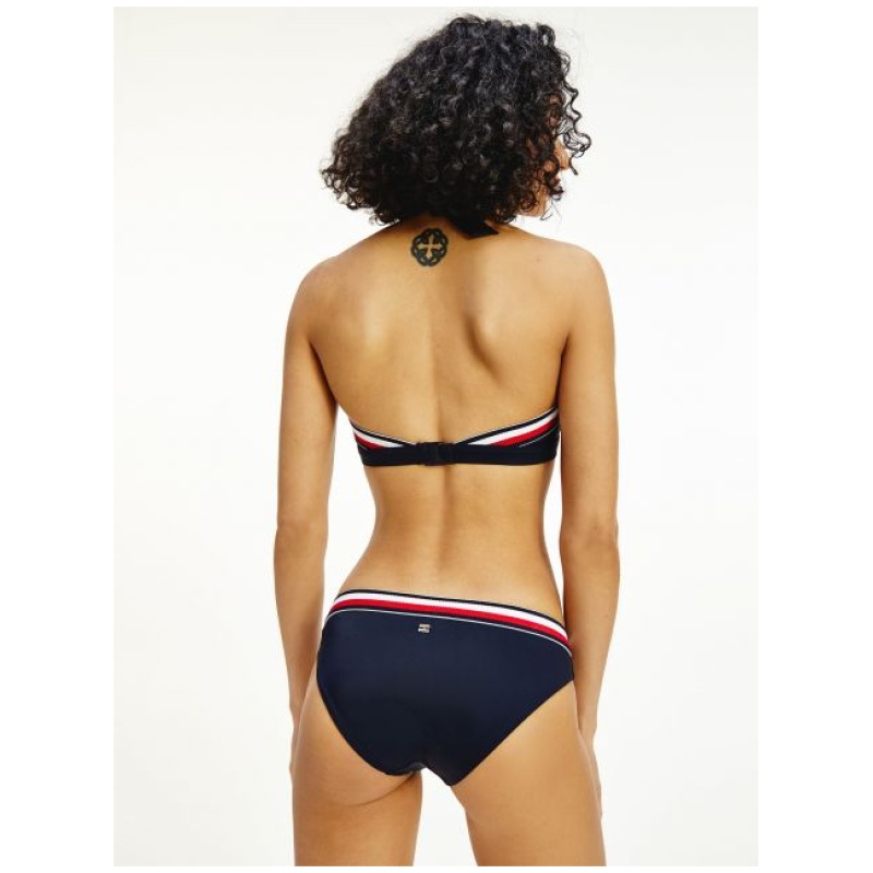 TOMMY HILFIGER Γυναικείο μπικίνι μπλε